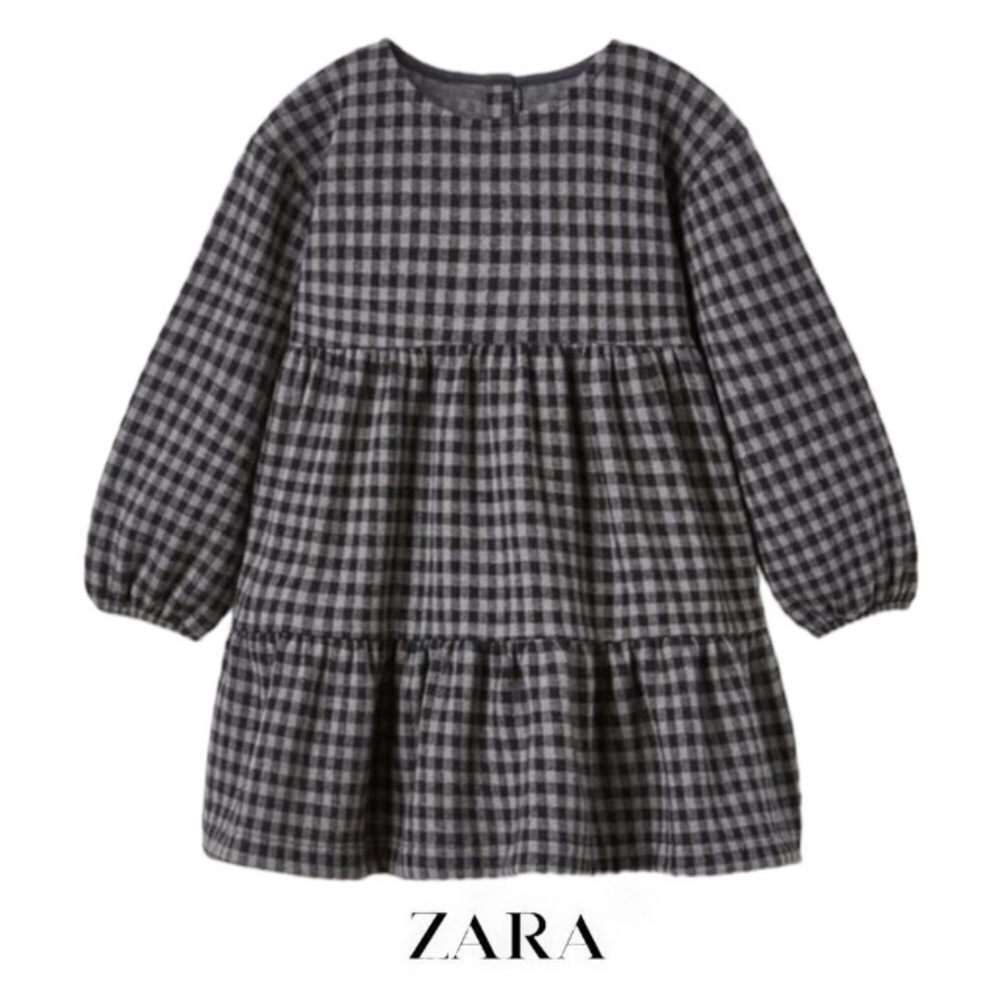 NWT Zara flannel dress